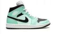 nike air jordan 1 mids 2021 aqua blue tint